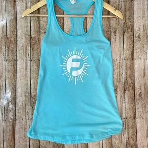 Xs tap tank top racer back